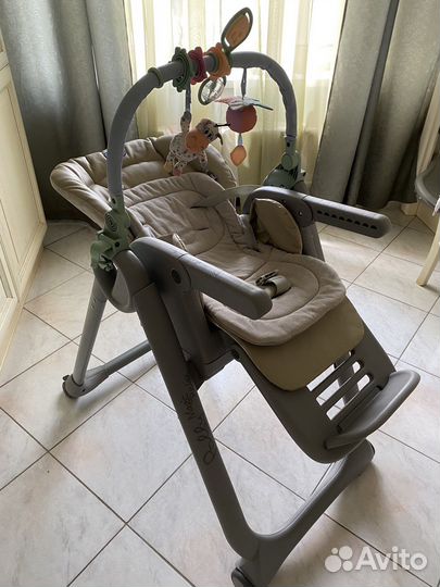 Стульчик для кормления шезлонг Chicco