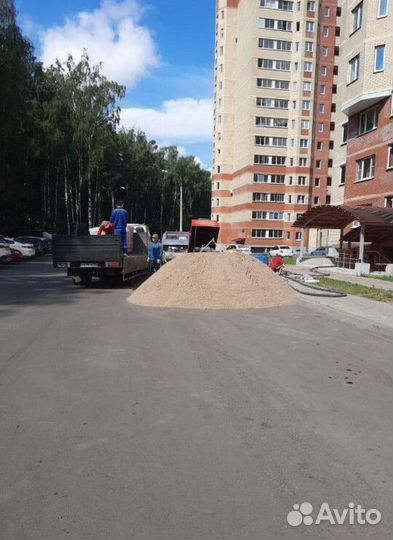Песок доставка Камаз Евро