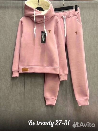 Флисовый костюм женский