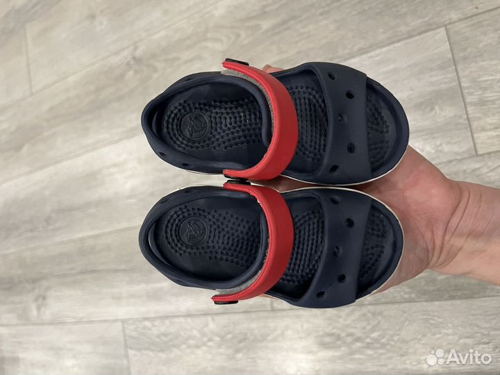 Сандали crocs c 5