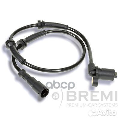 Br-50273 датчик abs передний renault megane