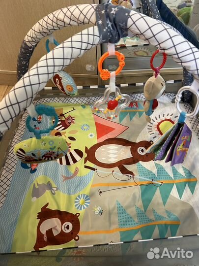 Развивающий коврик детский