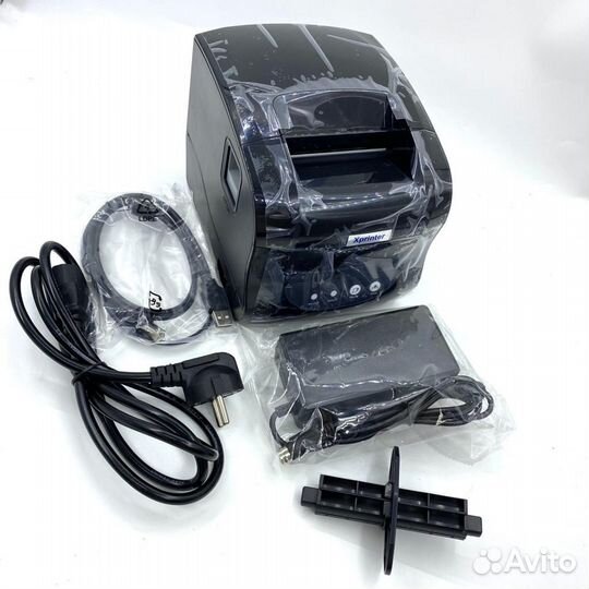 Термопринтер этикеток Валберис/Озон 365 LAN+USB