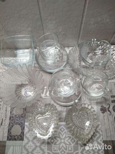 Предметы сервировка стола