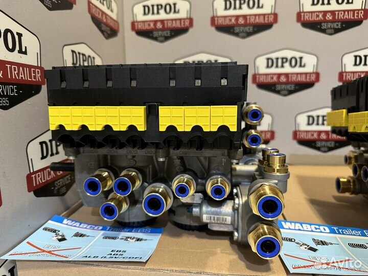 Модулятор прицепа Wabco 4801020630