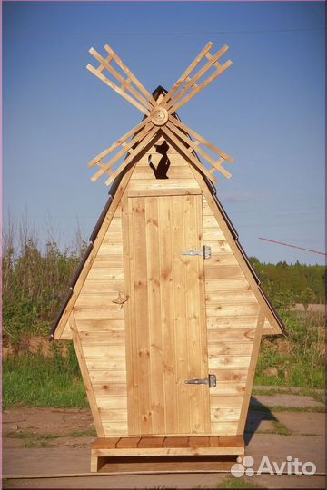 Уличный туалет от производителя BLU786