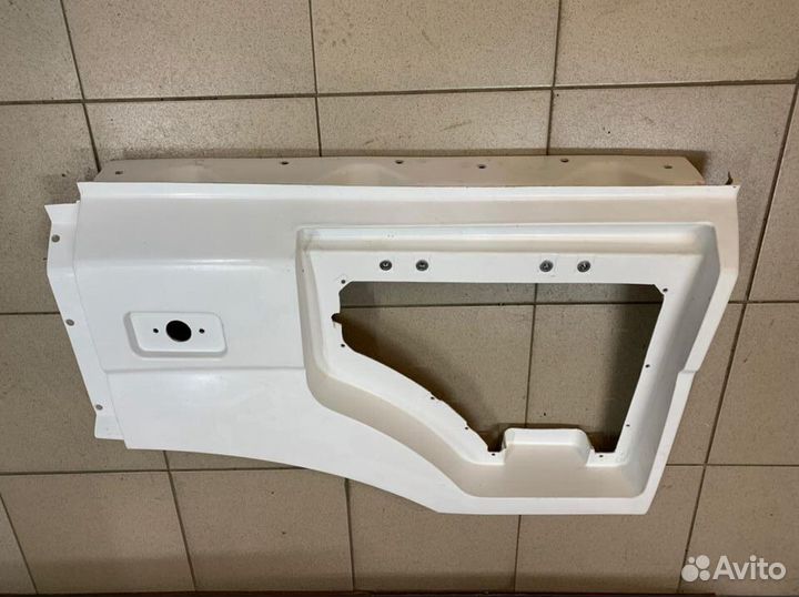 Крыло под спальником левое Kamaz 5490 Neo