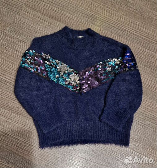 Свитер zara для девочки 110