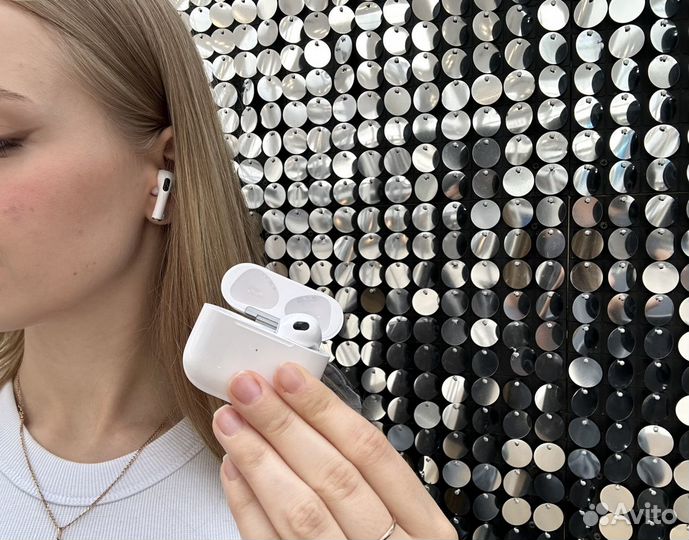 AirPods 3 «Оригинал» Чехол + Гарантия + Доставка