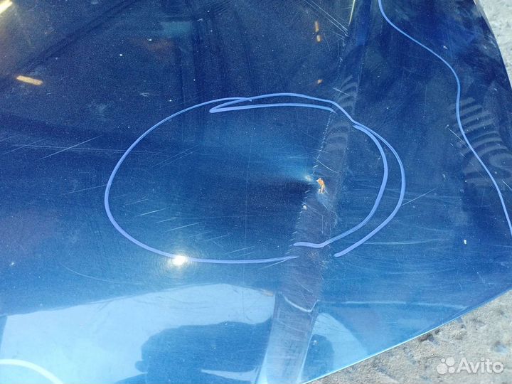 Капот на Nissan Almera Classic B10