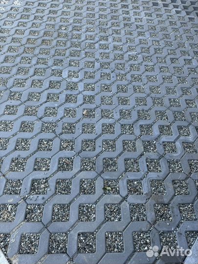 Газонная решетка бетонная Braer Meba