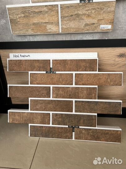 Термопанели с клинкерной плиткой