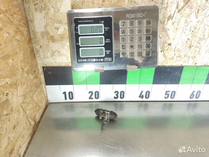 Цилиндр тормозов рабочий Skoda Fabia 1997 2007