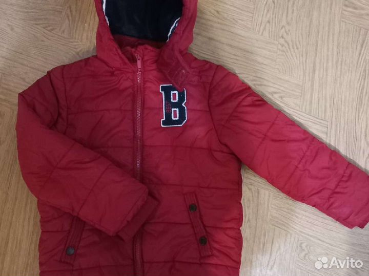 Куртка демисезонная на мальчика Глория Джинс р 116