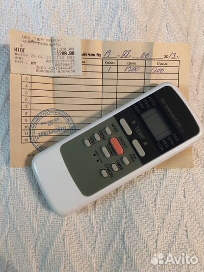 Пульт для кондиционера