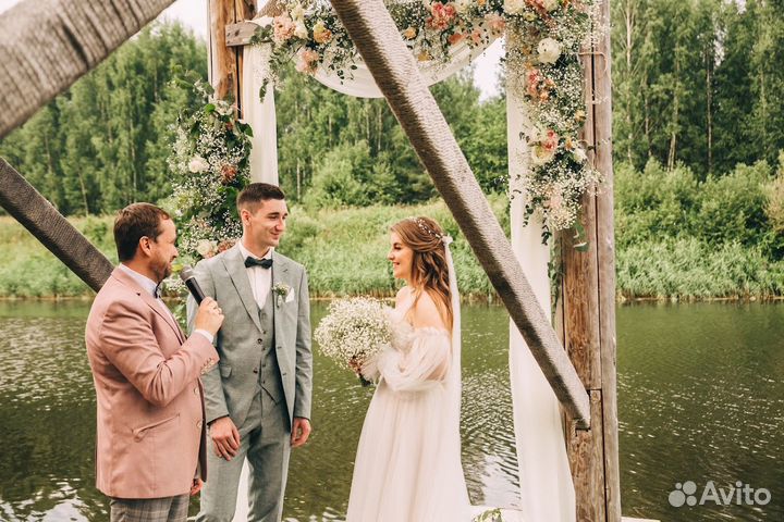 Ведущий + DJ+ свет + звук на свадьбу, корпоратив