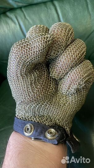 Перчатка кольчужная