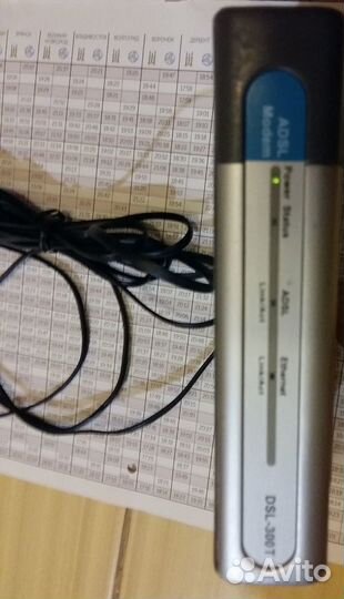 Модем D-Link DSL-300T
