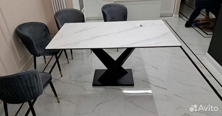 Стол из керамогранита STK-39366