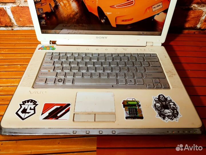 Sony Vaio PCG-5G7P - 2 Ядра \ 2 Озу \ 160 HDD