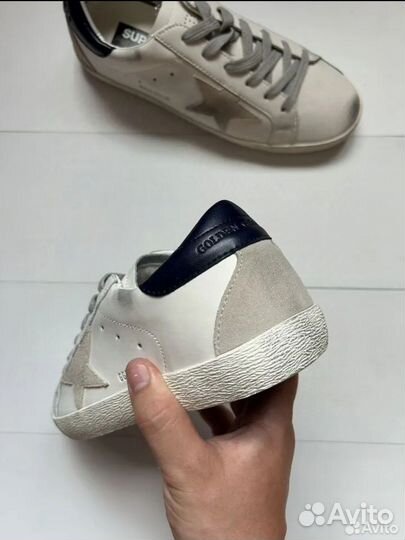 Кеды golden goose мужские