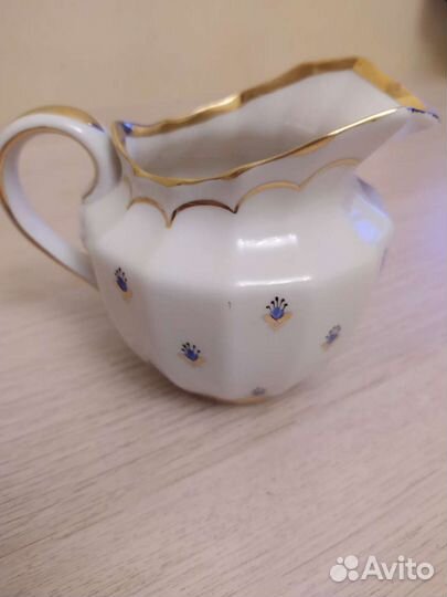 Молочник/соусник 50-60-е хх века. Дулево