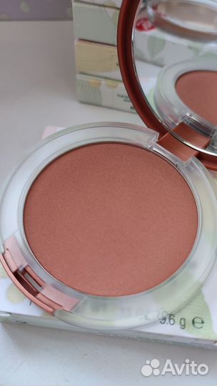 Clinique пудра и бронзер