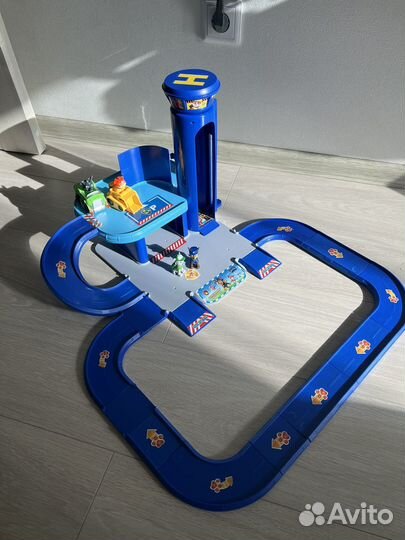 Парковка Щенячий патруль