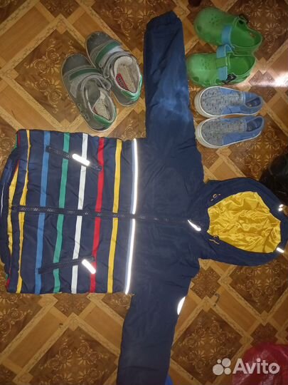 Вещи пакетом для мальчика 98 104 размер