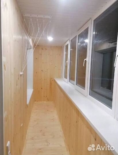 Балкон пластиковый