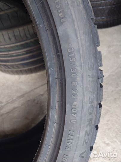 Continental ContiWinterContact TS 860S 275/35 R22 и 315/30 R22