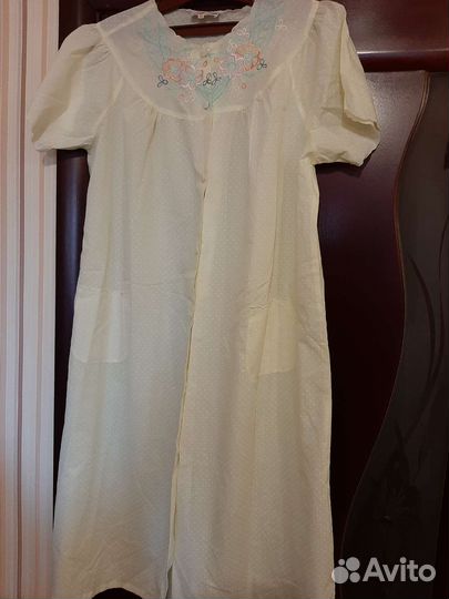 Халатик тоненький хлопок 48-50 произв Гонконг