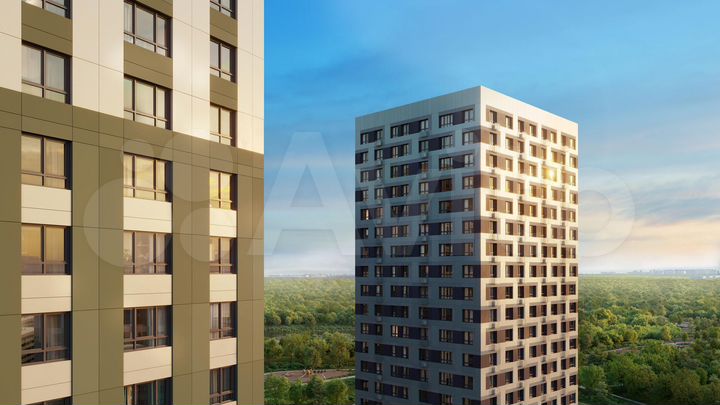 3-к. квартира, 73,2 м², 15/17 эт.