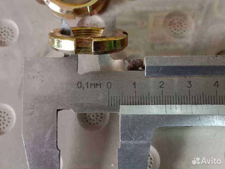 Гайка крепления обгонной муфты на скутер 150сс