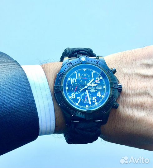 Breitling Super Avenger BlackSteel, механика