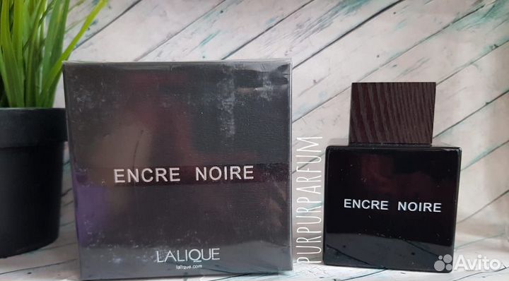 Lalique Encre Noire 100 мл