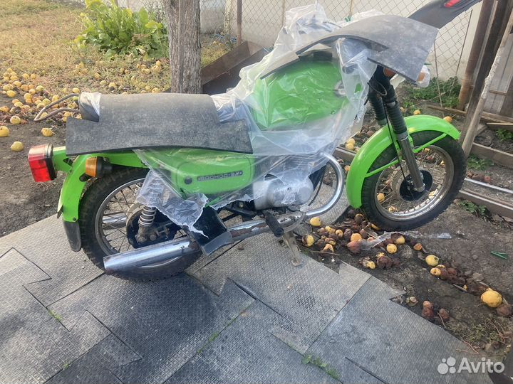 К 750 мтоцикл