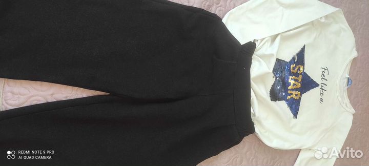 Брюки для девочки