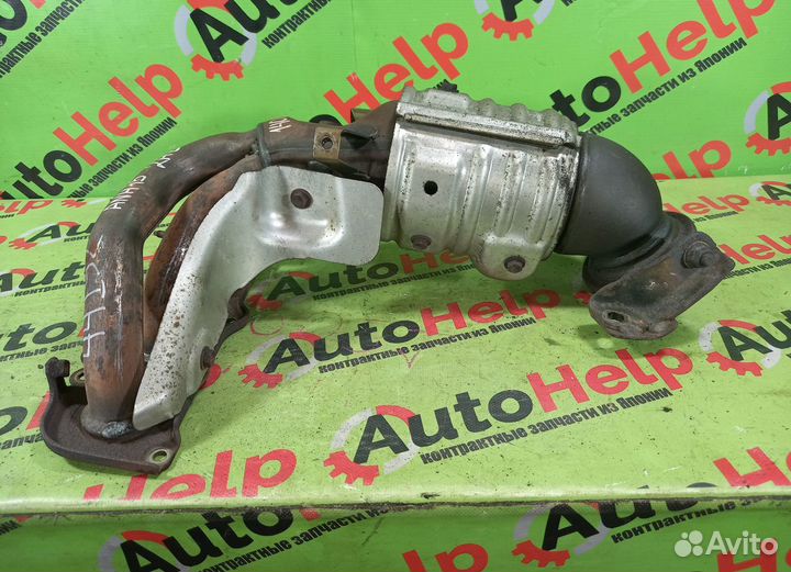 Катализатор toyota alphard ANH15W 2AZ-FE