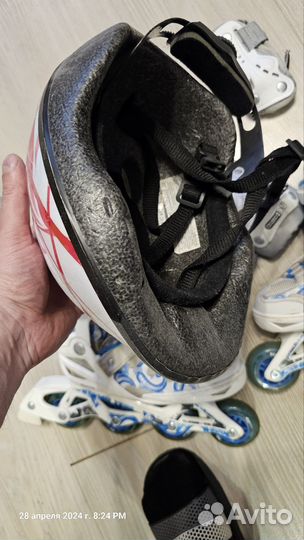 Ролики, шлем и защита