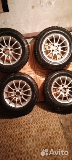 Зимние колеса r13 бу