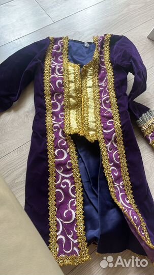 Карнавальный костюм принц 8-9 лет