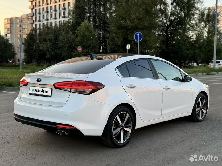 Kia Cerato 2.0 AT, 2018, 176 050 км