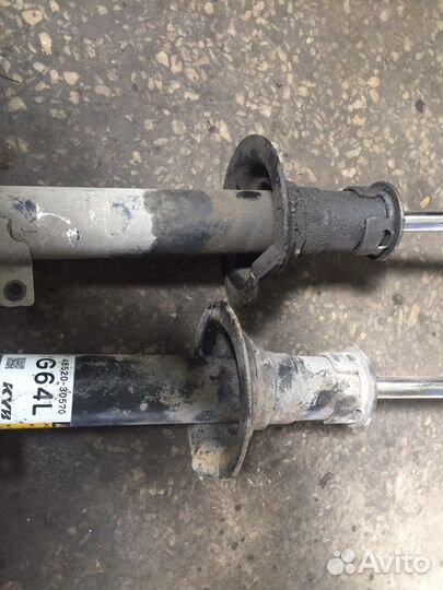 Амортизаторы lexsus gs 350