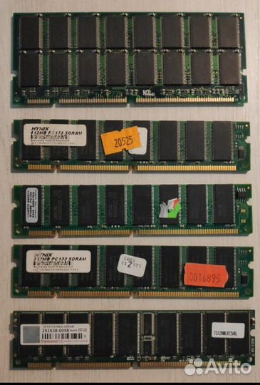 Оперативная память разная