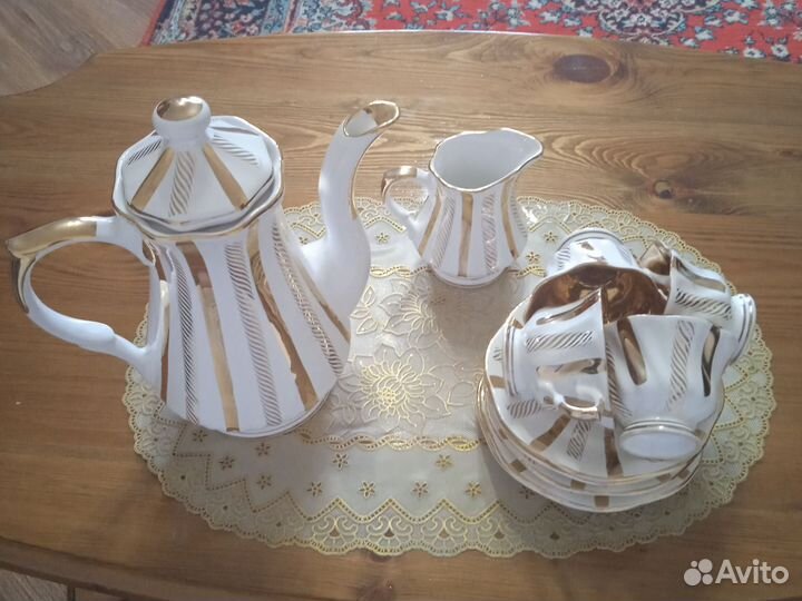 Чайно кофейный сервиз б/ у