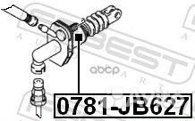 Цилиндр сцепления главный 0781-JB627 0781JB627