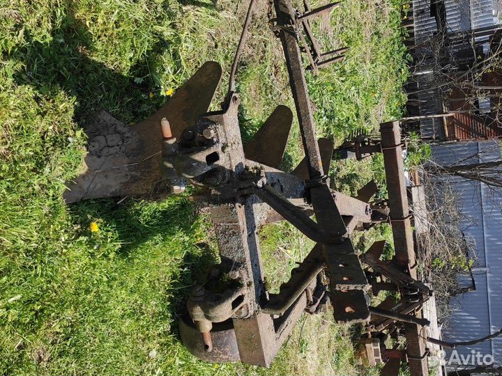 Плуг на мтз 80