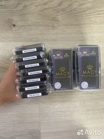 Ресницы для наращивания