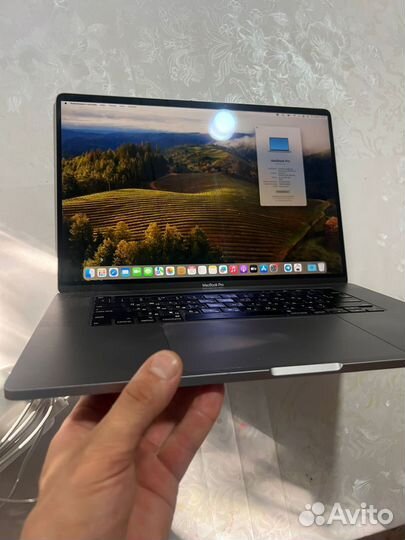 Macbook pro 16 2019 i9 32